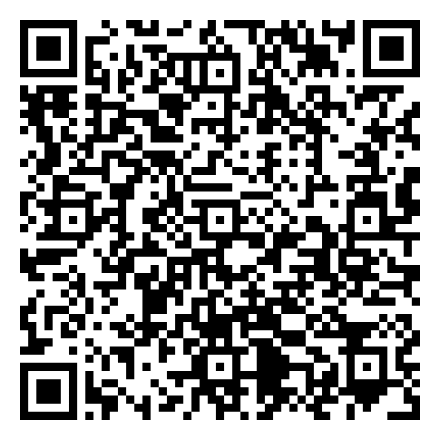 QR code to apply for financing in English